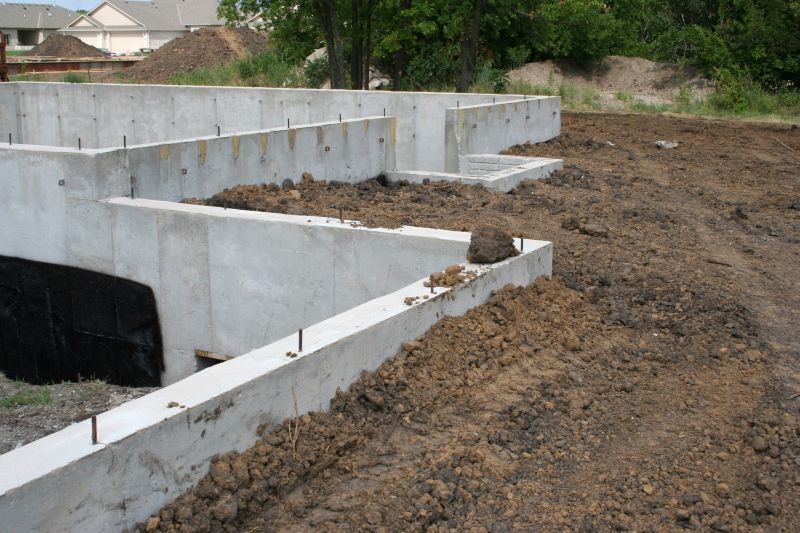 Foundation Wall Pouring in Henry County, GA