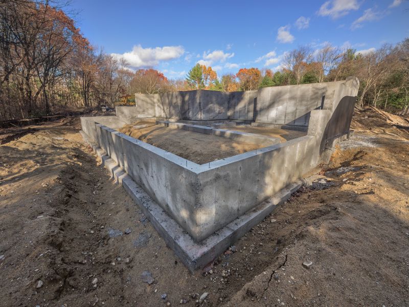 Foundation Wall Pouring in Snellville, GA
