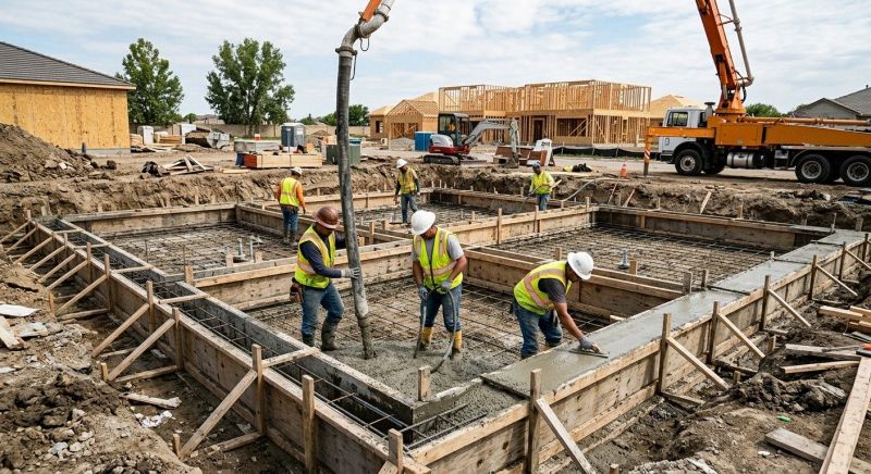 Home Foundation Installation in Covington, GA