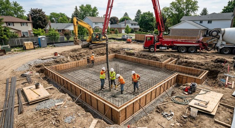 Home Foundation Installation in Dekalb County, GA