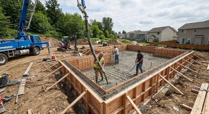Home Foundation Installation in Snellville, GA
